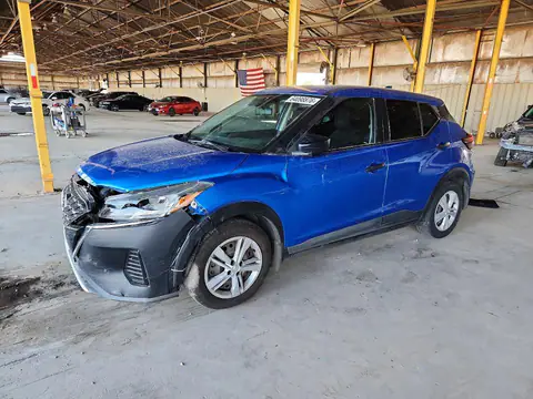 3N1CP5BV0ML553564 — 2021 Nissan Kicks, Przód (Front End), zdjęć przed naprawą