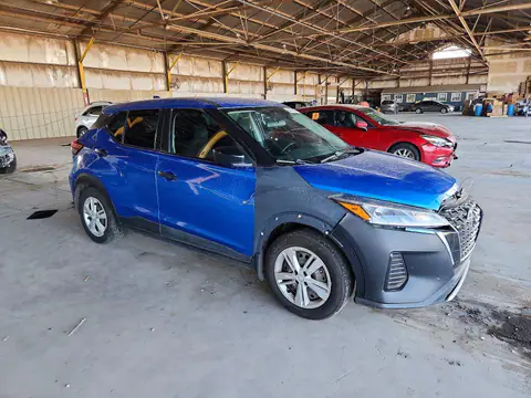 3N1CP5BV0ML553564 — 2021 Nissan Kicks, фото 4 з Аукцион 26.10.2026, Передня частина