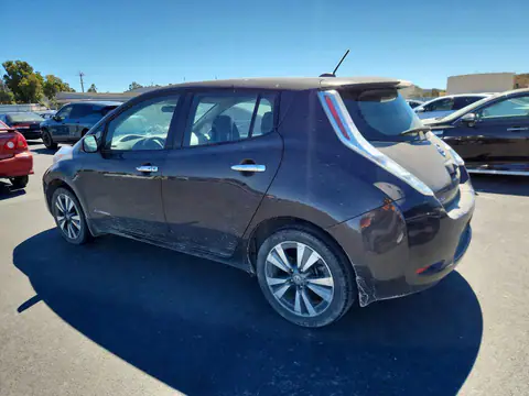 1N4BZ0CP9HC301891 — 2017 Nissan Leaf, photo 2 from Аукцион 21.10.2026, Mechanical damage