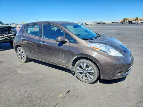 1N4BZ0CP9HC301891 — 2017 Nissan Leaf, photo 4 from Аукцион 21.10.2026, Mechanical damage
