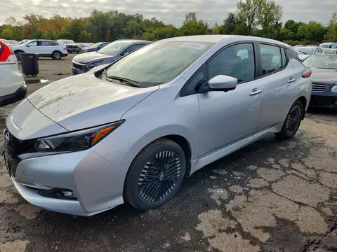 1N4CZ1CV8SC550618 — 2025 Nissan Leaf, დატბორვა (Water/Flood), ფოტოები შეკეთებამდე