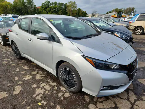 1N4CZ1CV8SC550618 — 2025 Nissan Leaf, photo 4 from Аукцион 27.10.2026, Flood