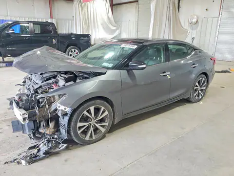 1N4AA6AP0HC439053 — 2017 Nissan Maxima, Parte delantera (Front End), fotos antes de reparar