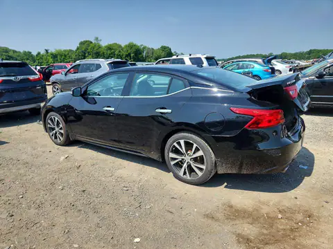 1N4AA6AP4HC428427 — 2017 Nissan Maxima, фото 2 с аукциона Аукцион 21.10.2026, ЗАДНЯЯ ЧАСТЬ