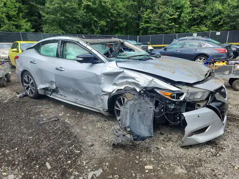 1N4AA6AP0HC416226 — 2017 Nissan Maxima, фото 4 з Аукцион 23.10.2026, Пошкодження з усіх боків