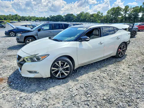 1N4AA6AP1HC371748 — 2017 Nissan Maxima, Parte trasera (Rear End), fotos antes de reparar