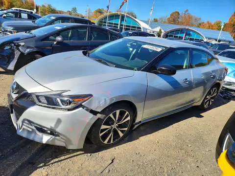 1N4AA6AP7HC436845 — 2017 Nissan Maxima, Передня частина (Front End), фото до ремонту