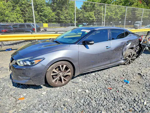 1N4AA6AP7JC405634 — 2018 Nissan Maxima, უკანა ნაწილი (Rear End), ფოტოები შეკეთებამდე
