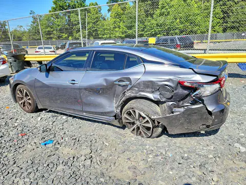 1N4AA6AP7JC405634 — 2018 Nissan Maxima, photo 2 from Аукцион 23.10.2026, Rear end