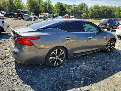 1N4AA6AP7JC405634 — 2018 Nissan Maxima, photo 3 from Аукцион 23.10.2026, Rear end