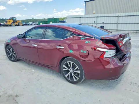 1N4AA6AP6JC370052 — 2018 Nissan Maxima, фото 2 з Аукцион 07.10.2026, Передня частина
