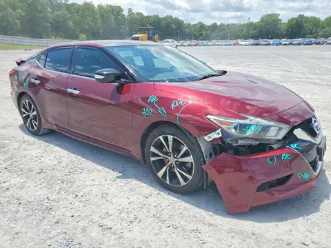 1N4AA6AP6JC370052 — 2018 Nissan Maxima, фото 4 з Аукцион 07.10.2026, Передня частина
