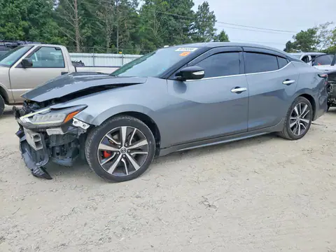 1N4AA6AV2KC369075 — 2019 Nissan Maxima, Parte delantera (Front End), fotos antes de reparar