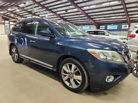2013 NISSAN PATHFINDER VIN 5N1AR2MM4DC671562 фото 4