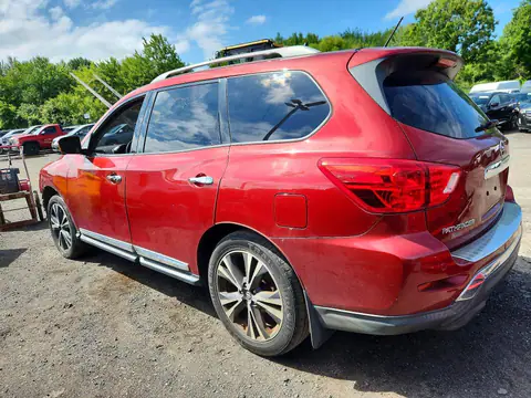 2017 NISSAN PATHFINDER VIN 5N1DR2MM6HC628344 фото 2