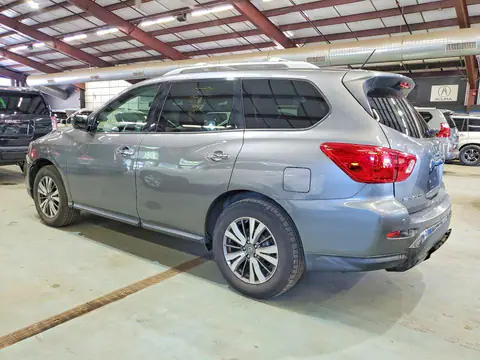2018 NISSAN PATHFINDER VIN 5N1DR2MMXJC664091 фото 2