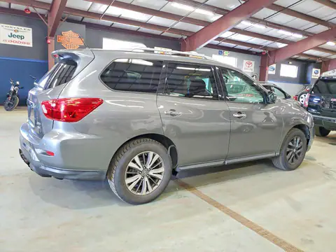 2018 NISSAN PATHFINDER VIN 5N1DR2MMXJC664091 фото 3