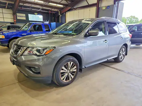 5N1DR2MM1JC632050 — 2018 Nissan Pathfinder, Мелкие вмятины და царапины (Minor Dent/Scratches), ფოტოები შეკეთებამდე
