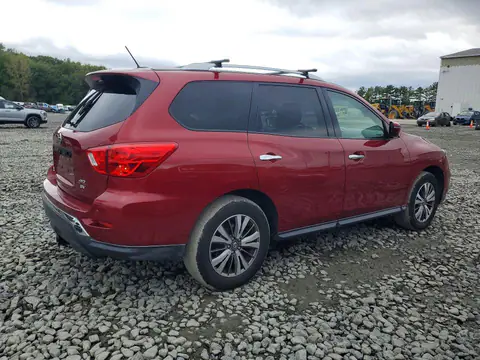 5N1DR2MM0JC652760 — 2018 Nissan Pathfinder, ფოტო 3, Аукцион 26.10.2026, ბუნებრივი ცვეთა