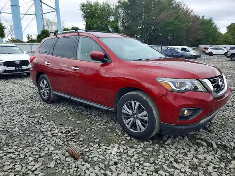 5N1DR2MM0JC652760 — 2018 Nissan Pathfinder, ფოტო 4, Аукцион 26.10.2026, ბუნებრივი ცვეთა
