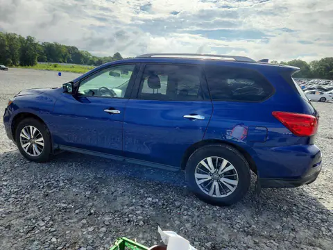 5N1DR2MN4KC625975 — 2019 Nissan Pathfinder, zdjęcie 2 z Аукцион 22.10.2026, Bok