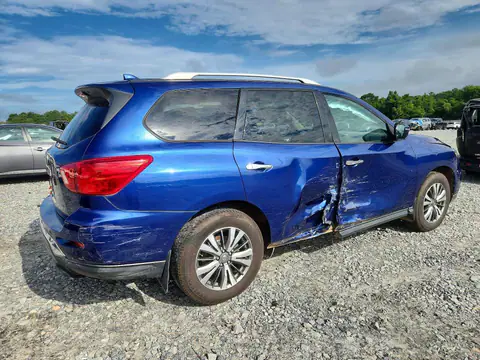 5N1DR2MN4KC625975 — 2019 Nissan Pathfinder, zdjęcie 3 z Аукцион 22.10.2026, Bok