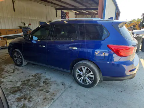 5N1DR2MM8KC582233 — 2019 Nissan Pathfinder, foto 2 de Аукцион 28.10.2026, Parte delantera