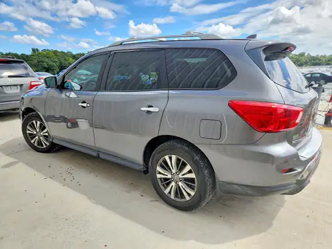 5N1DR2MN2KC586111 — 2019 Nissan Pathfinder, foto 2 de Аукцион 22.10.2026, Parte trasera
