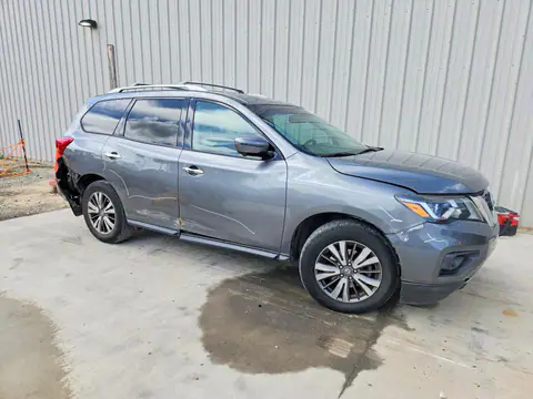 5N1DR2MN2KC586111 — 2019 Nissan Pathfinder, foto 4 de Аукцион 22.10.2026, Parte trasera