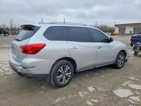 5N1DR2AM0LC596696 — 2020 Nissan Pathfinder, ფოტო 3, Аукцион 27.10.2026, წინა ნაწილი