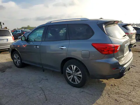 5N1DR2AM3LC577690 — 2020 Nissan Pathfinder, фото 2 з Аукцион 27.10.2026, Механічні пошкодження