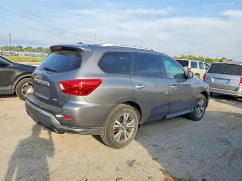 5N1DR2AM3LC577690 — 2020 Nissan Pathfinder, фото 3 з Аукцион 27.10.2026, Механічні пошкодження