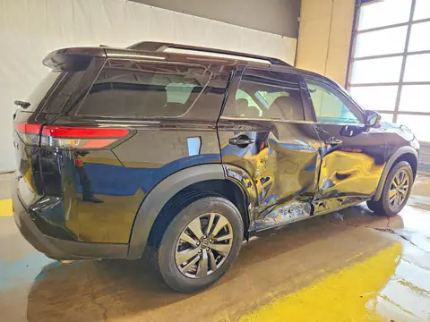 5N1DR3BC9SC232805 — 2025 Nissan Pathfinder, zdjęcie 3 z Аукцион 19.10.2026, Bok