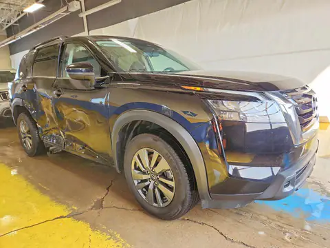 5N1DR3BC9SC232805 — 2025 Nissan Pathfinder, zdjęcie 4 z Аукцион 19.10.2026, Bok
