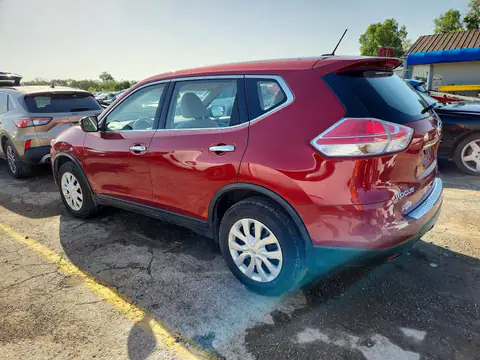 KNMAT2MV6FP591609 — 2015 Nissan Rogue, фото 2 с аукциона Аукцион 12.10.2026, Передняя часть