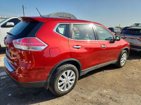 KNMAT2MV6FP591609 — 2015 Nissan Rogue, фото 3 с аукциона Аукцион 12.10.2026, Передняя часть