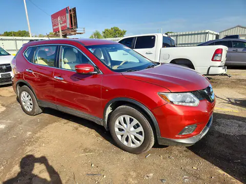 KNMAT2MV6FP591609 — 2015 Nissan Rogue, фото 4 с аукциона Аукцион 12.10.2026, Передняя часть