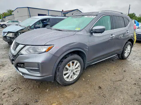 KNMAT2MV3HP608823 — 2017 Nissan Rogue, Rear end (Rear End), before-repair photos