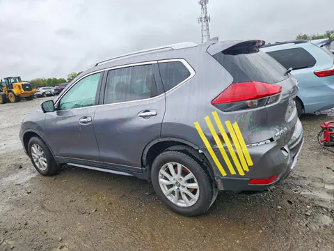 KNMAT2MV3HP608823 — 2017 Nissan Rogue, foto 2 de Аукцион 26.10.2026, Parte trasera