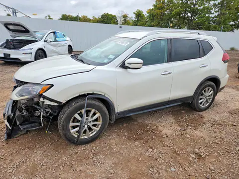 KNMAT2MV7JP607129 — 2018 Nissan Rogue, ПЕРЕДНЯЯ ЧАСТЬ (Front End), фото до ремонта