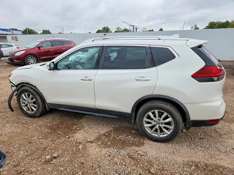 KNMAT2MV7JP607129 — 2018 Nissan Rogue, ფოტო 2, Аукцион 26.10.2026, წინა ნაწილი
