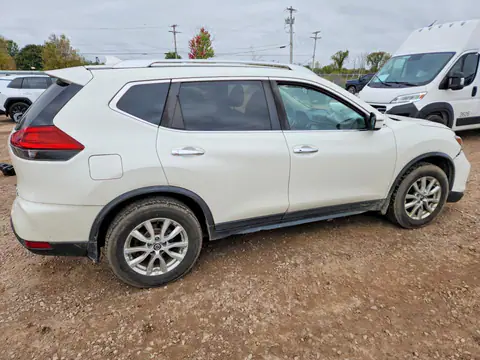 KNMAT2MV7JP607129 — 2018 Nissan Rogue, ფოტო 3, Аукцион 26.10.2026, წინა ნაწილი