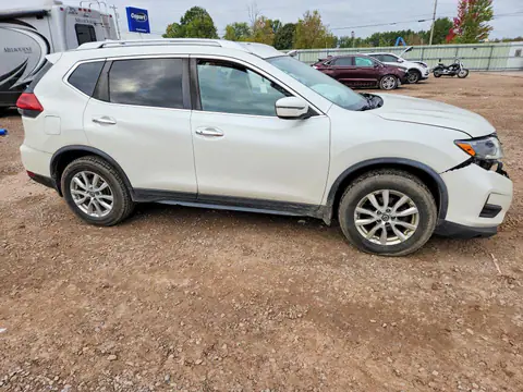 KNMAT2MV7JP607129 — 2018 Nissan Rogue, ფოტო 4, Аукцион 26.10.2026, წინა ნაწილი