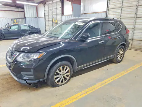 KNMAT2MV2JP557689 — 2018 Nissan Rogue, წინა ნაწილი (Front End), ფოტოები შეკეთებამდე