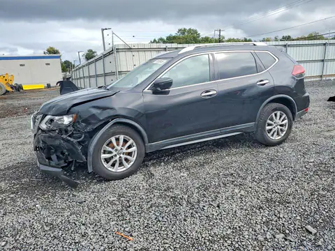 KNMAT2MV5JP525870 — 2018 Nissan Rogue, Parte delantera (Front End), fotos antes de reparar
