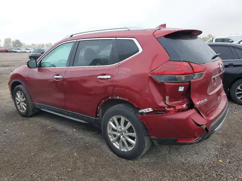 5N1AT2MV5JC701920 — 2018 Nissan Rogue, photo 2 from Аукцион 22.10.2026, Rear end