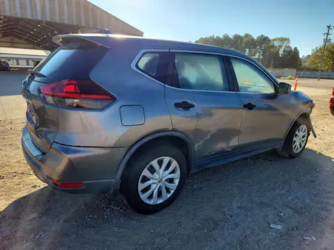 KNMAT2MT5JP541050 — 2018 Nissan Rogue, ფოტო 3, Аукцион 27.10.2026, წინა ნაწილი