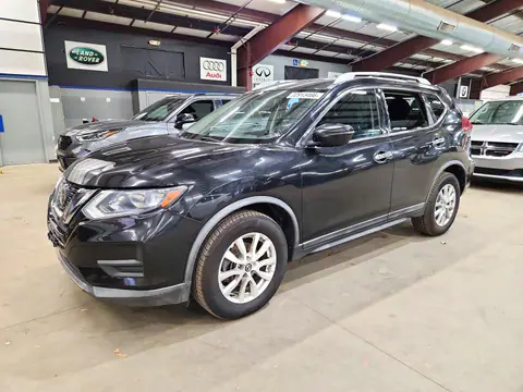 KNMAT2MT7JP544189 Nissan Rogue 2018 — Minor dents and scratches damage, before-repair photo