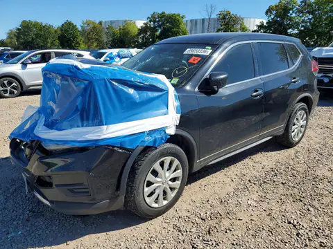 KNMAT2MV2KP501351 — 2019 Nissan Rogue, წინა ნაწილი (Front End), ფოტოები შეკეთებამდე
