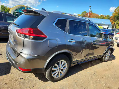 2020 NISSAN ROGUE VIN KNMAT2MV3LP514076 фото 3